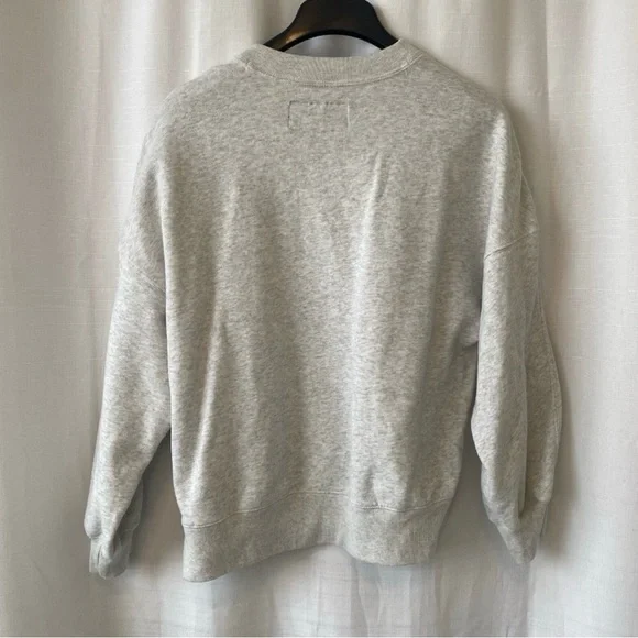 Kansas City Chiefs Abercrombie & Fitch Gray Chiefs Crewneck Sweater - Picture 4 of 4